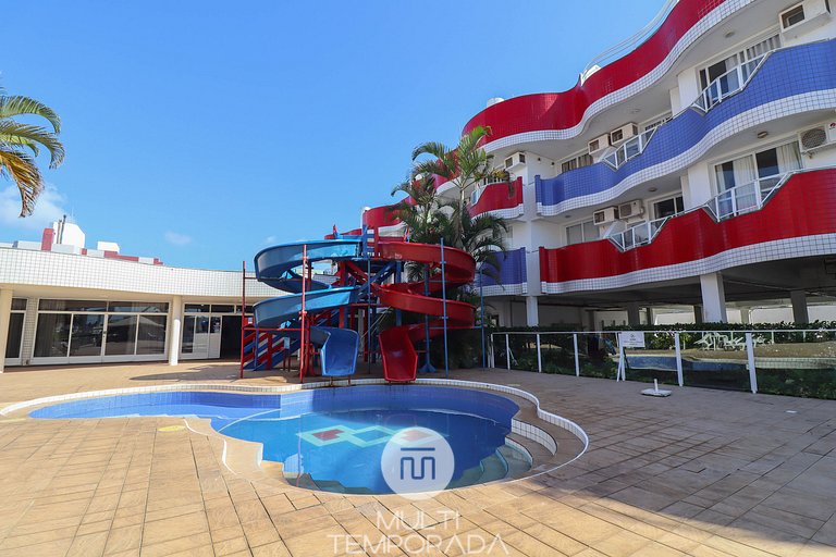 Maravilloso apartamento con vista al mar - MB04I