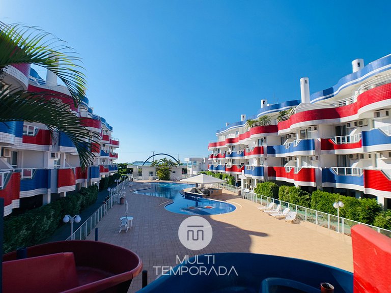 Wonderful apart with sea view and pool - MB04I