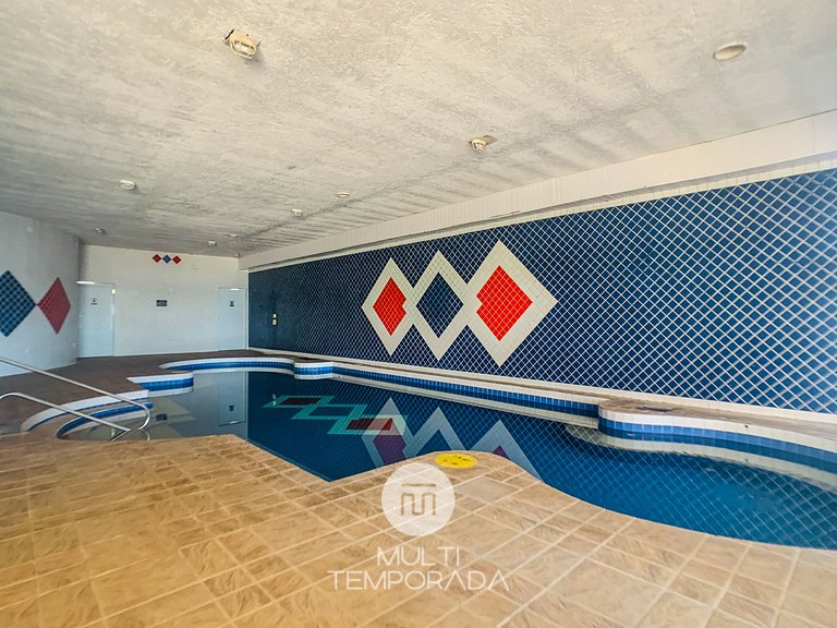 Maravilhoso apto com vista mar e piscina - MB04I