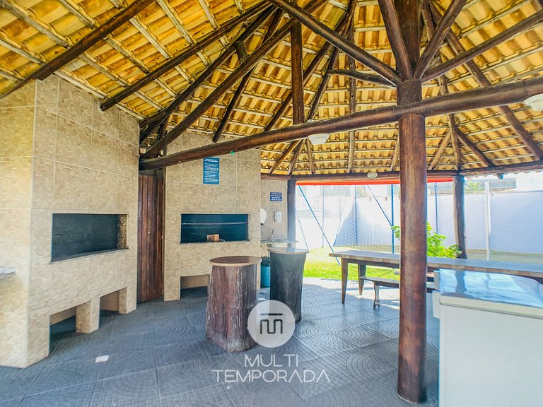 Maravilhoso apto com vista mar e piscina - MB04I