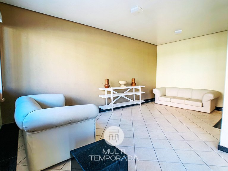 Maravilhoso apto com vista mar e piscina - MB04I