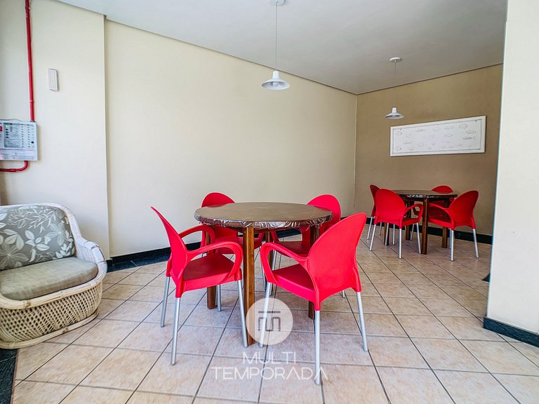 Maravilloso apartamento con vista al mar - MB04I