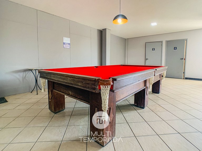 Maravilhoso apto com vista mar e piscina - MB04I