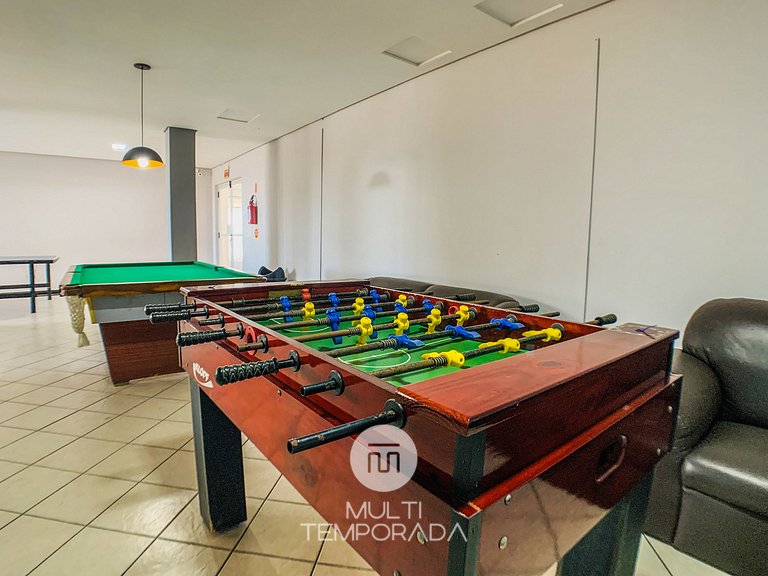 Maravilhoso apto com vista mar e piscina - MB04I