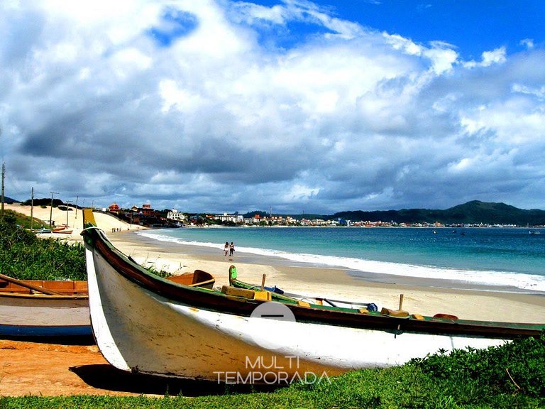 Maravilhoso apto com vista mar e piscina - MB04I