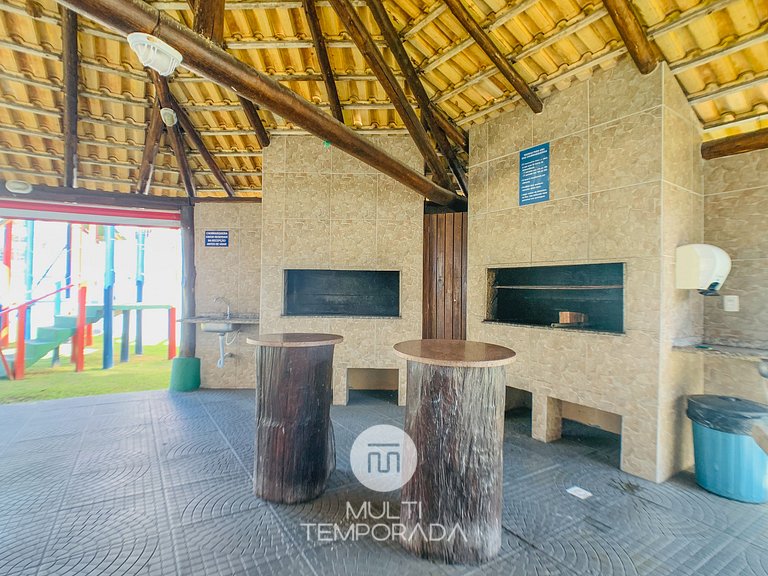Apartamento com vista para o mar e wi-fi - BG01H