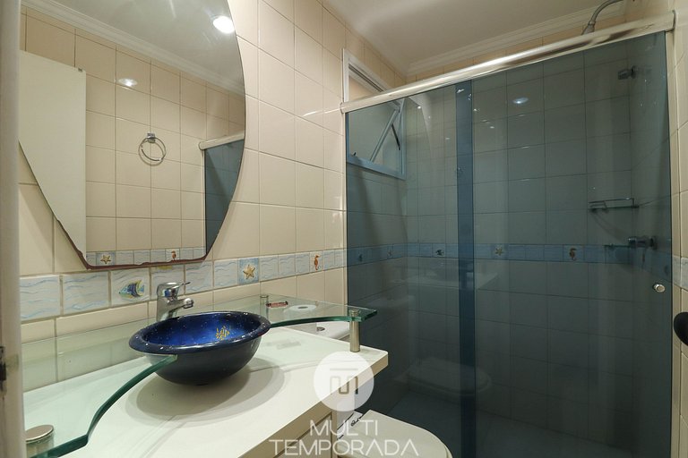 Apartamento de 2 dormitorios para 7 personas - KY01H