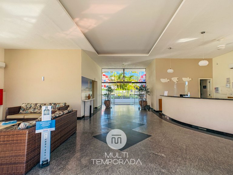 Gran apartamento para 4 personas vista al mar. NH01I