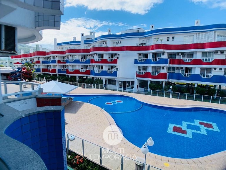 Wonderful apartment with sea view and pool - HB03F