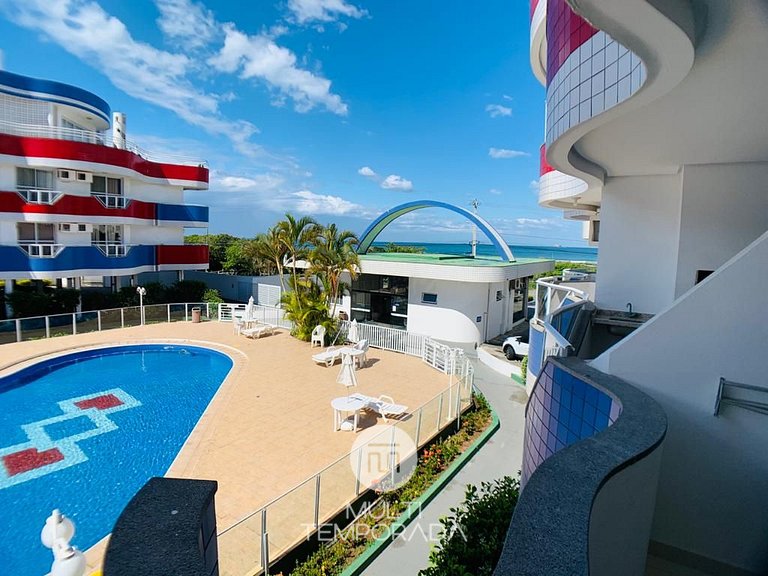 Wonderful apartment with sea view and pool - HB03F