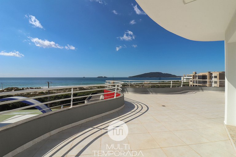 Espectacular ático con vistas al mar - HB63F
