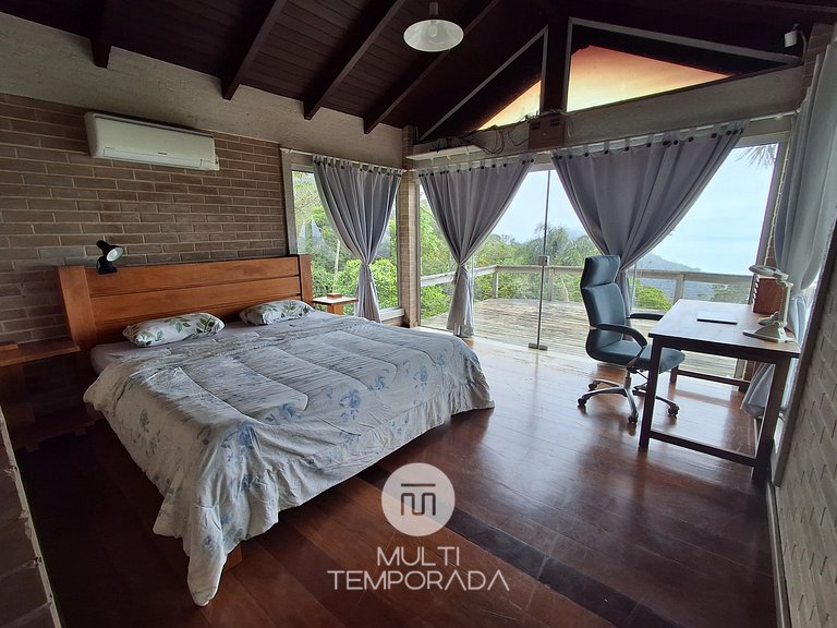 Casa Garopaba com Vista Panorâmica do Mar