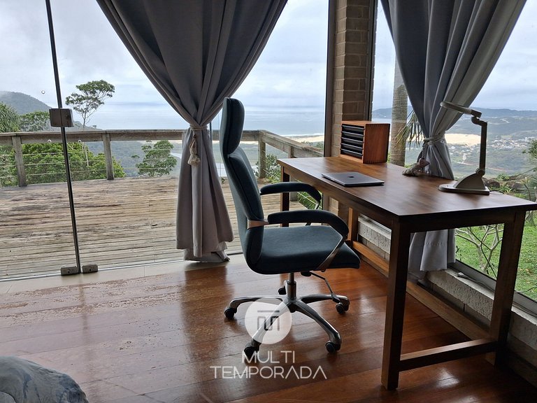 Casa Garopaba com Vista Panorâmica do Mar