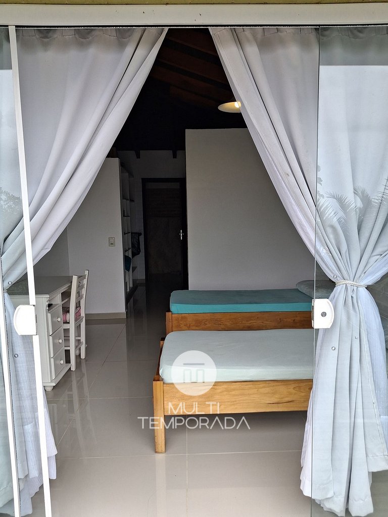 Casa Garopaba com Vista Panorâmica do Mar