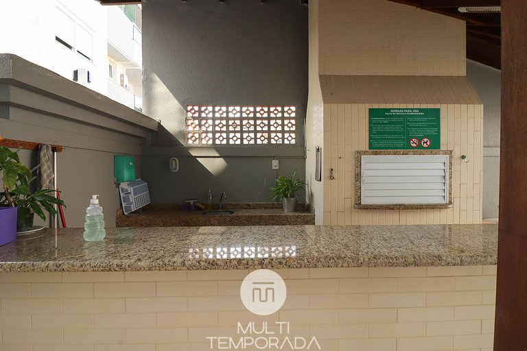 Apartamento Ingleses Florianópolis - temporada - OC01I -