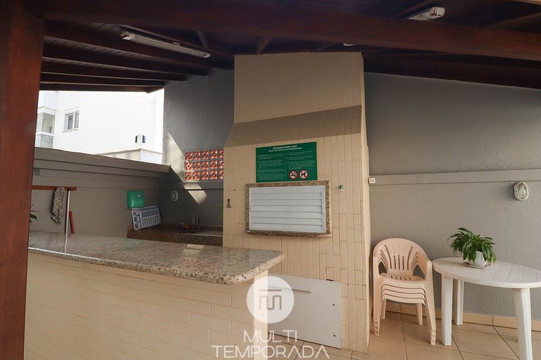 Apartamento Ingleses Florianópolis - temporada - OC01I -