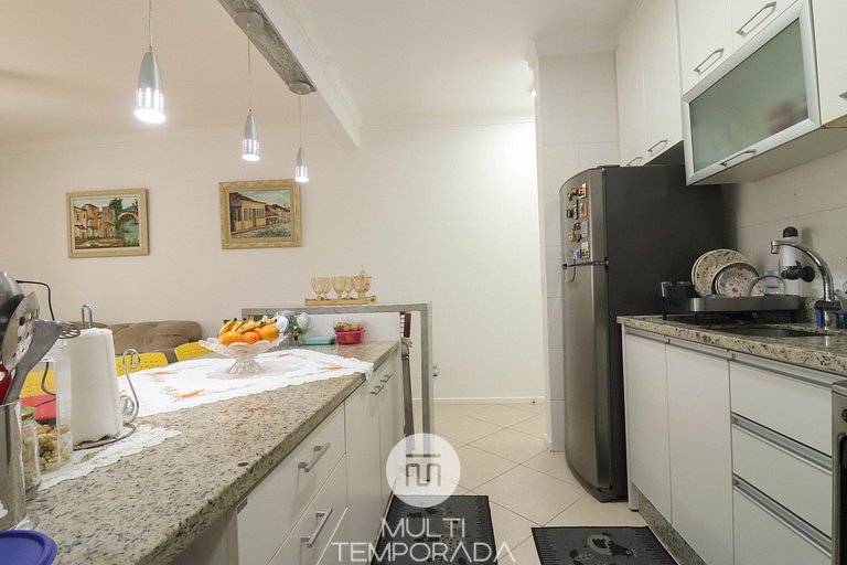 Ingleses Apartment Florianópolis - Rental - OC01I -