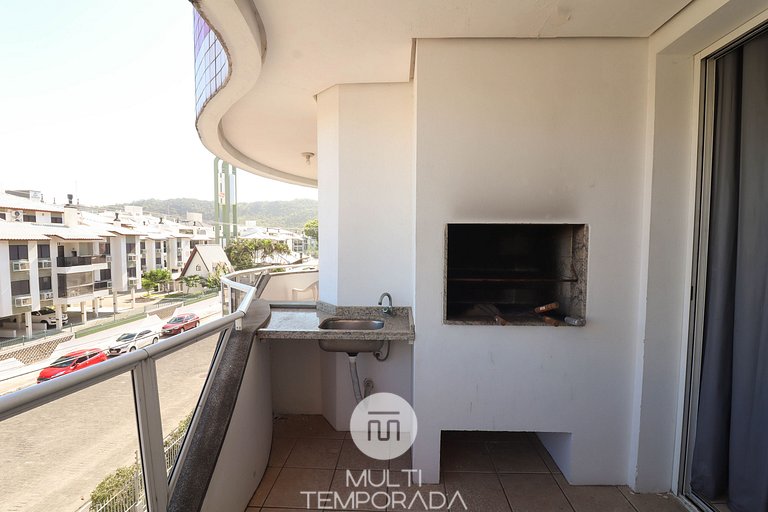 Apartamento com vista para o mar e wi-fi - HB40F