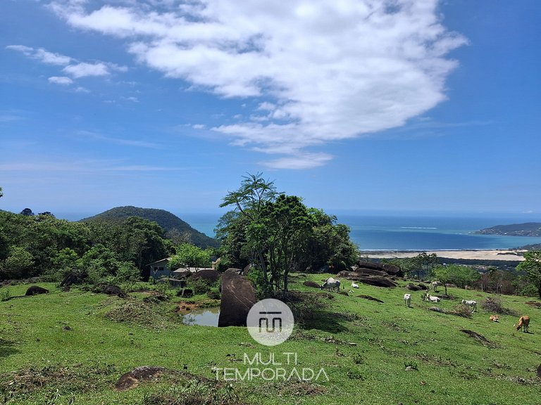 Casa Garopaba com Vista Panorâmica do Mar