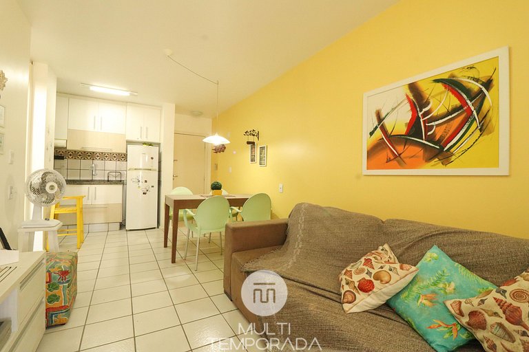 1 bedroom apartment facing the sea in a prime area - GY03F