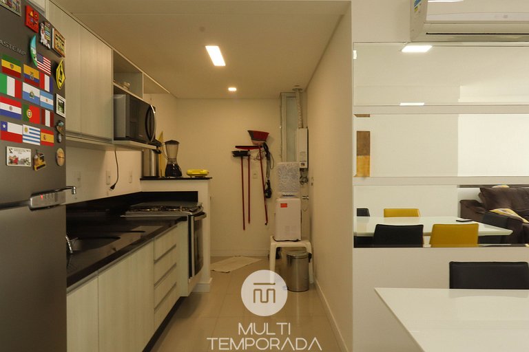 Excelente apartamento a 200m del mar - OP03H