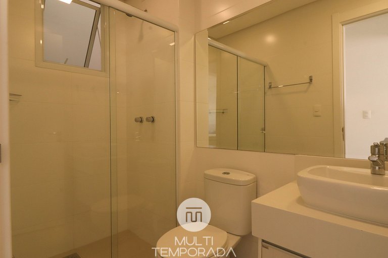 Excelente apartamento a 200m do mar - OP03H