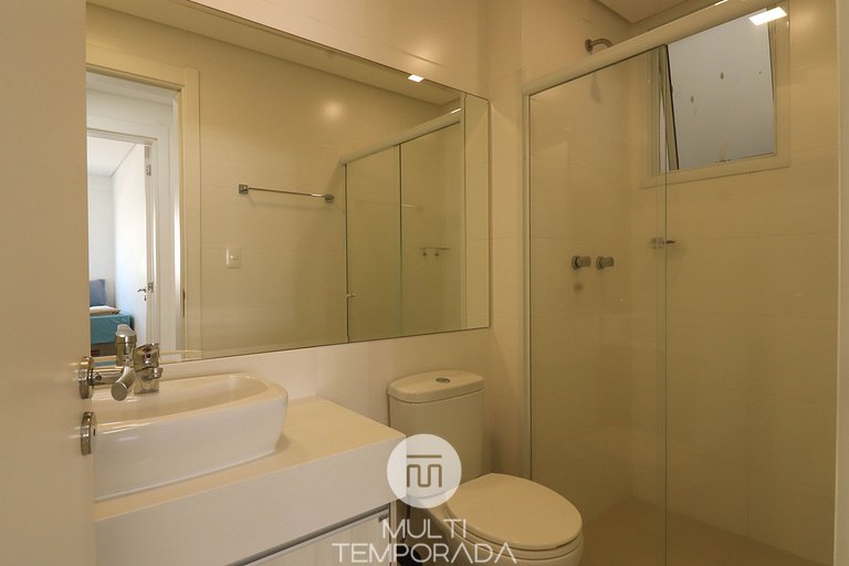 Excelente apartamento a 200m do mar - OP03H