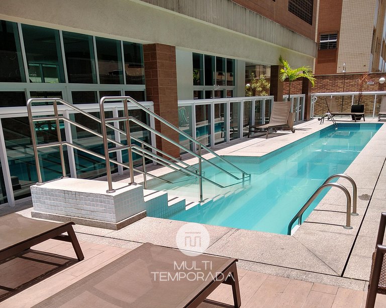 Unique 2702 • Apê com Jacuzzi vista Mar