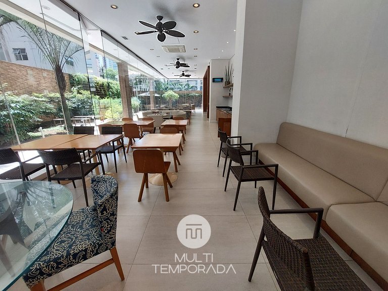Estanconfor 2703 - Cobertura com Jacuzzi e Vista Mar
