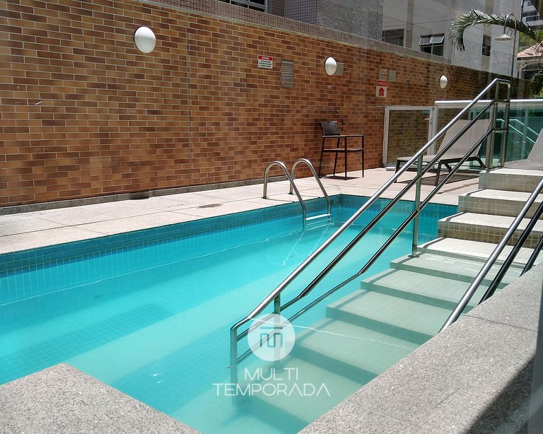 Unique 2702 • Apê com Jacuzzi vista Mar