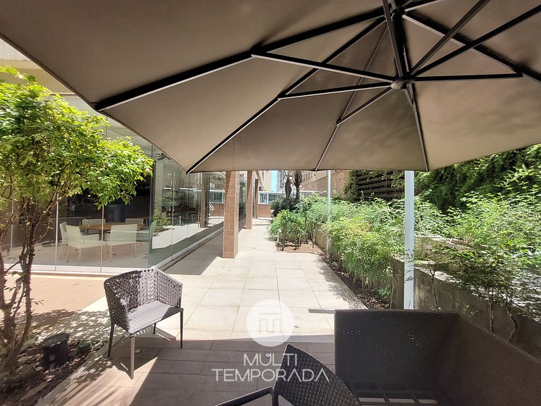 Estanconfor 2703 - Cobertura com Jacuzzi e Vista Mar