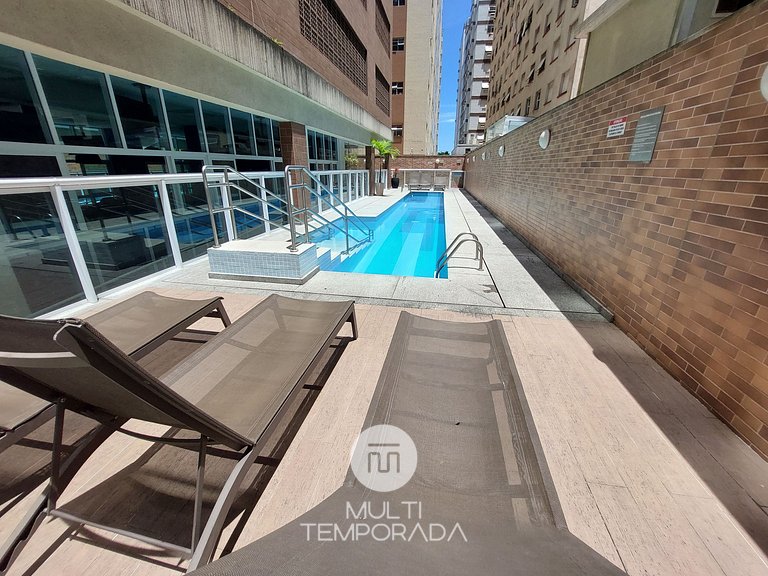 Unique 2703 • Apê com Jacuzzi vista Mar