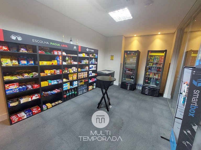 Unique 2703 • Apê com Jacuzzi vista Mar