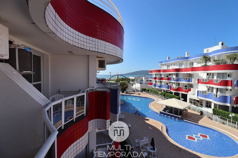 Apto para 4 personas piscina y vista mar. ME01I