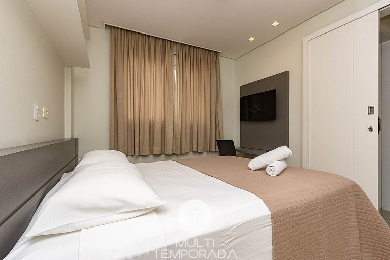 Boulevard 215C - Excelente apartamento em condomínio de luxo
