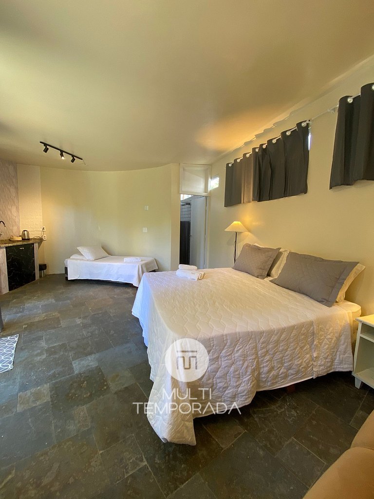 Suíte Boomerangue - Bollté Praia Boutique Pousada