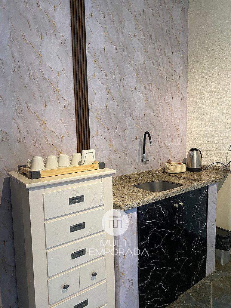 Suíte Boomerangue - Bollté Praia Boutique Pousada