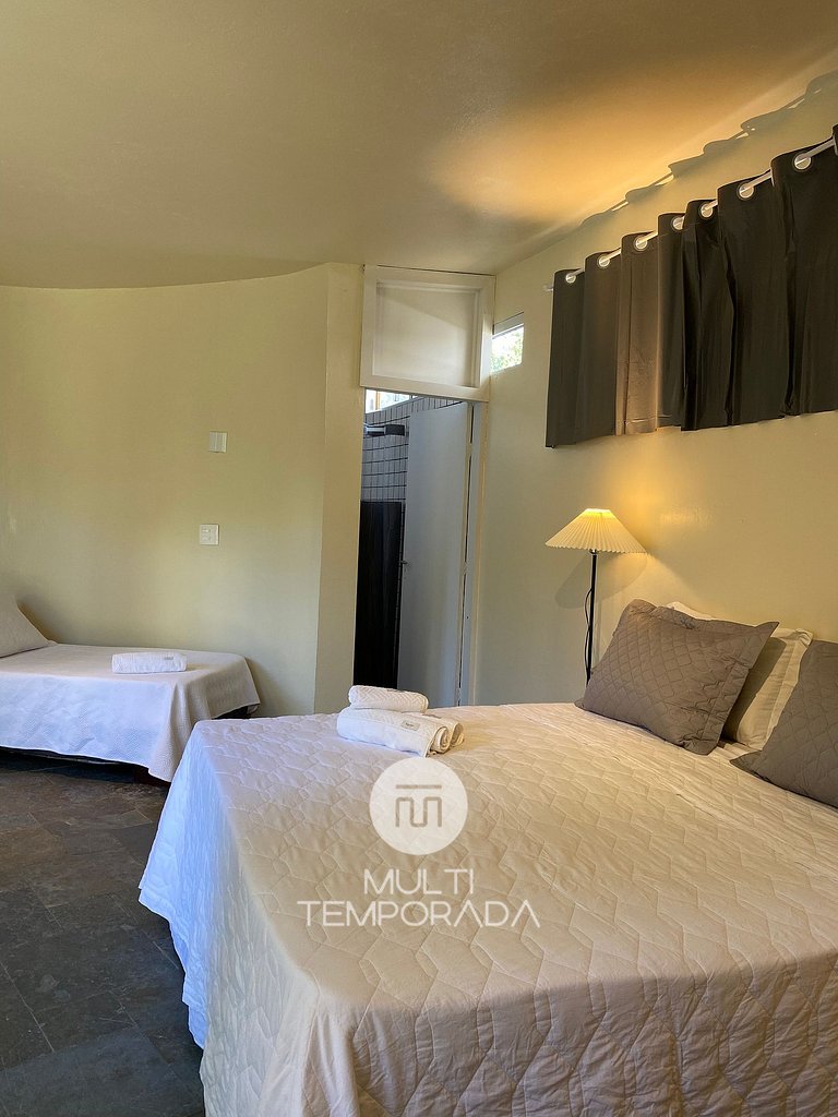 Suíte Boomerangue - Bollté Praia Boutique Pousada