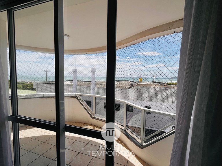 Maravilhoso apartamento vista para o mar - AI01I