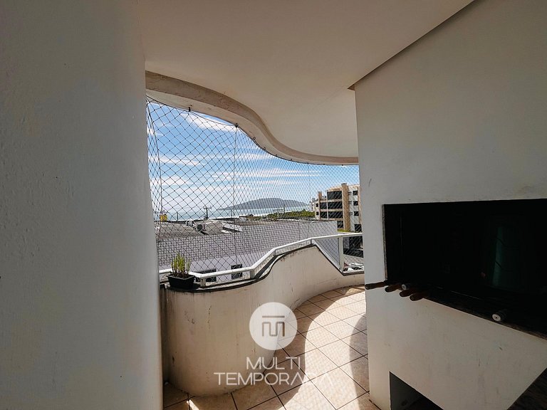 Maravilhoso apartamento vista para o mar - AI01I