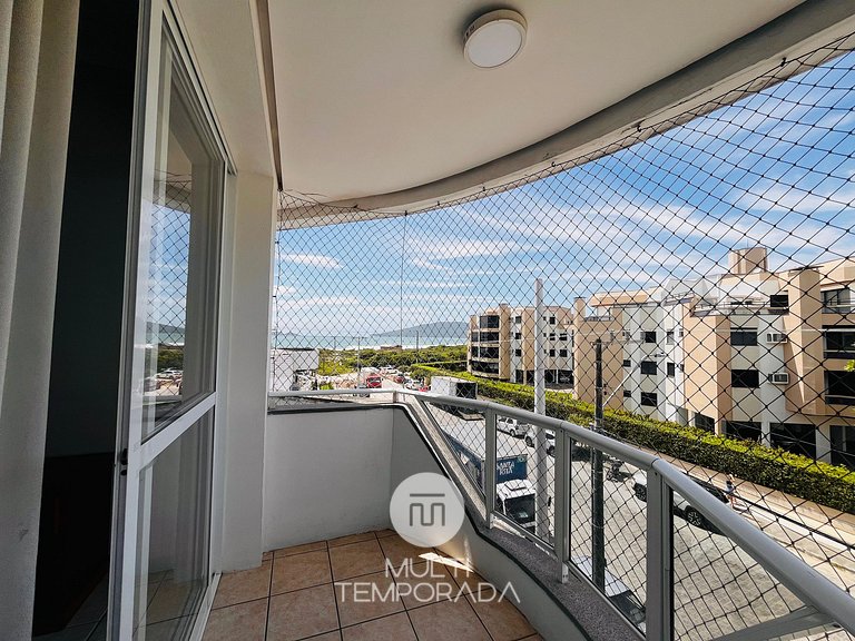 Maravilhoso apartamento vista para o mar - AI01I