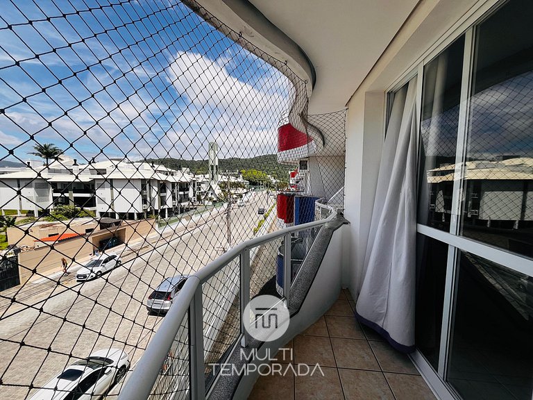 Maravilhoso apartamento vista para o mar - AI01I