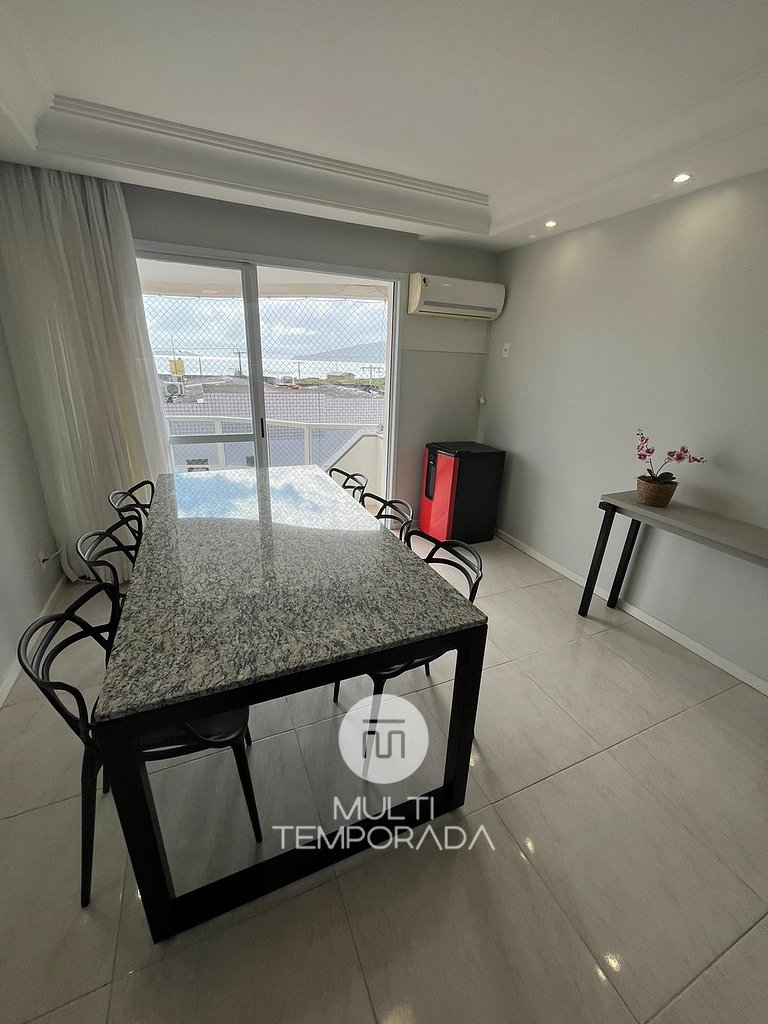 Maravilhoso apartamento vista para o mar - AI01I
