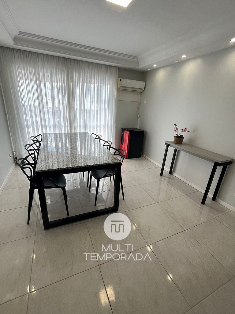 Maravilhoso apartamento vista para o mar - AI01I