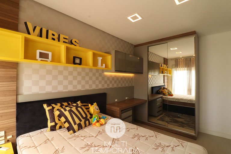 Suites en condominio Penthouse 3 Club - PX01I
