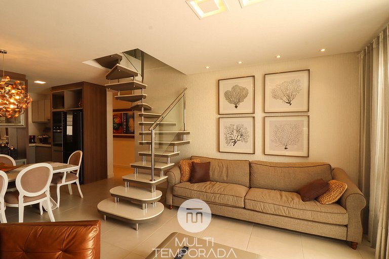 Suites en condominio Penthouse 3 Club - PX01I