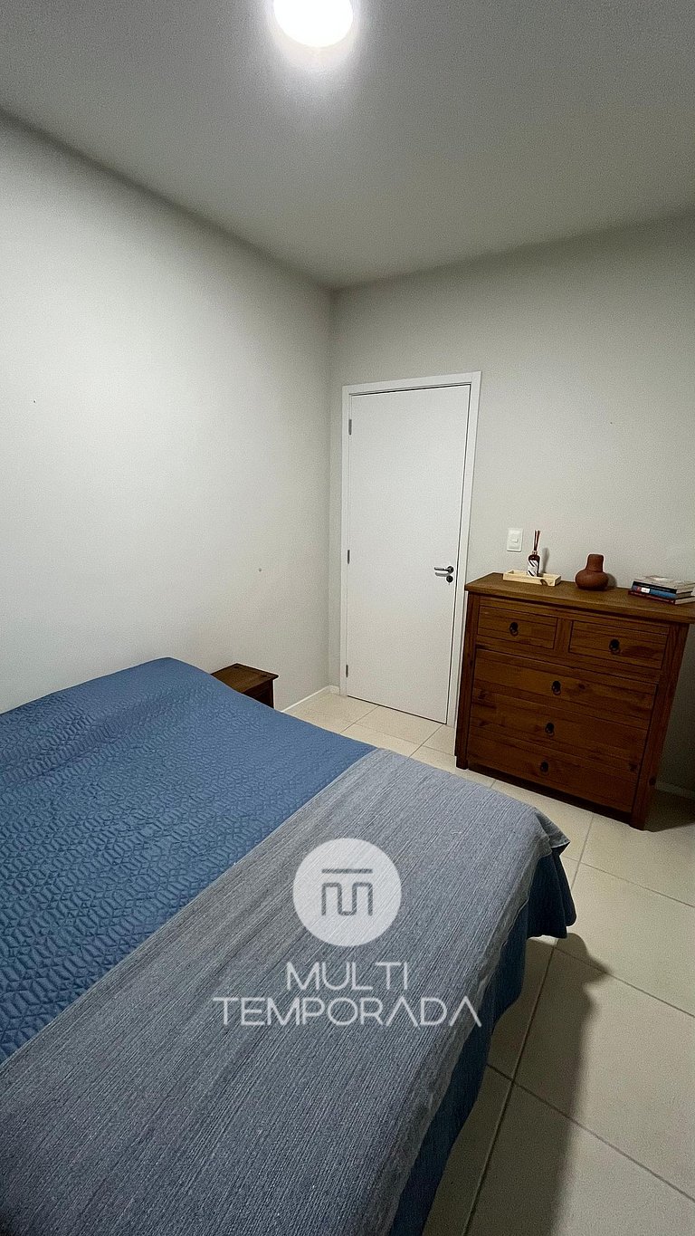 Apartamento Refúgio das Ondas com Piscina
