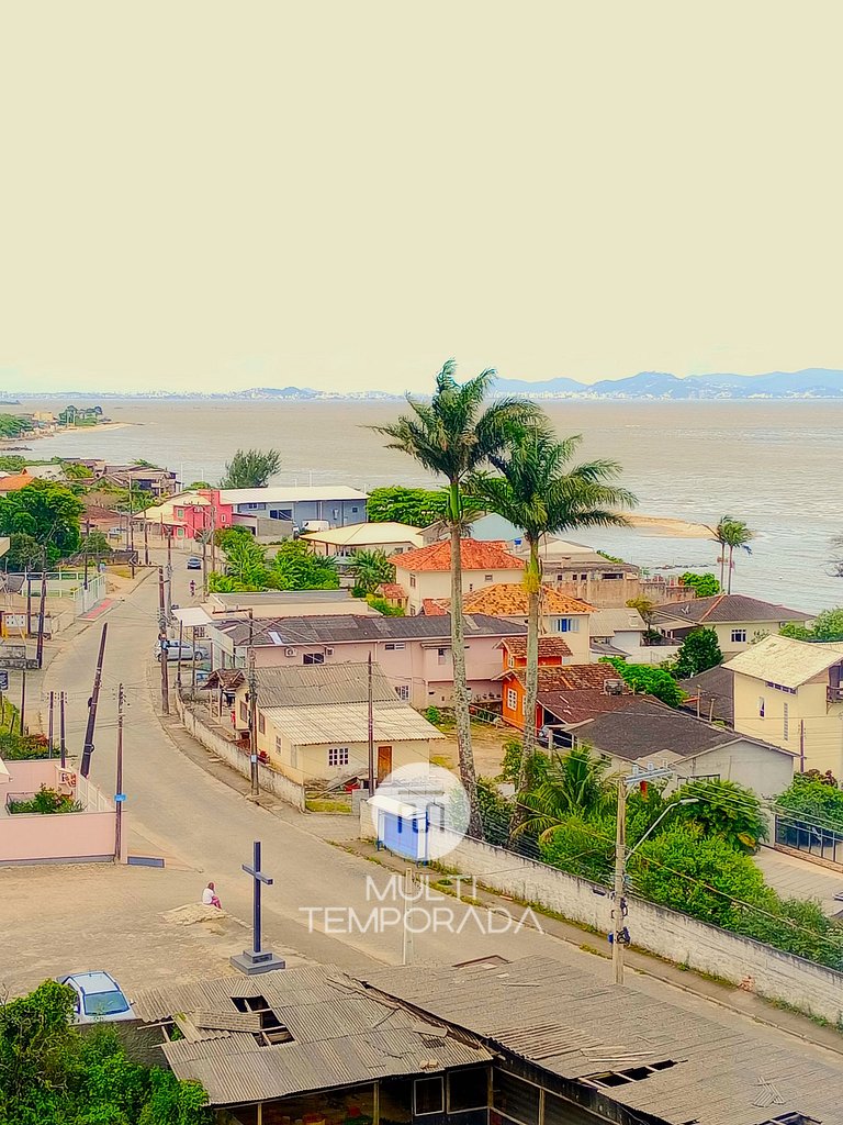 Apartamento Refúgio das Ondas com Piscina