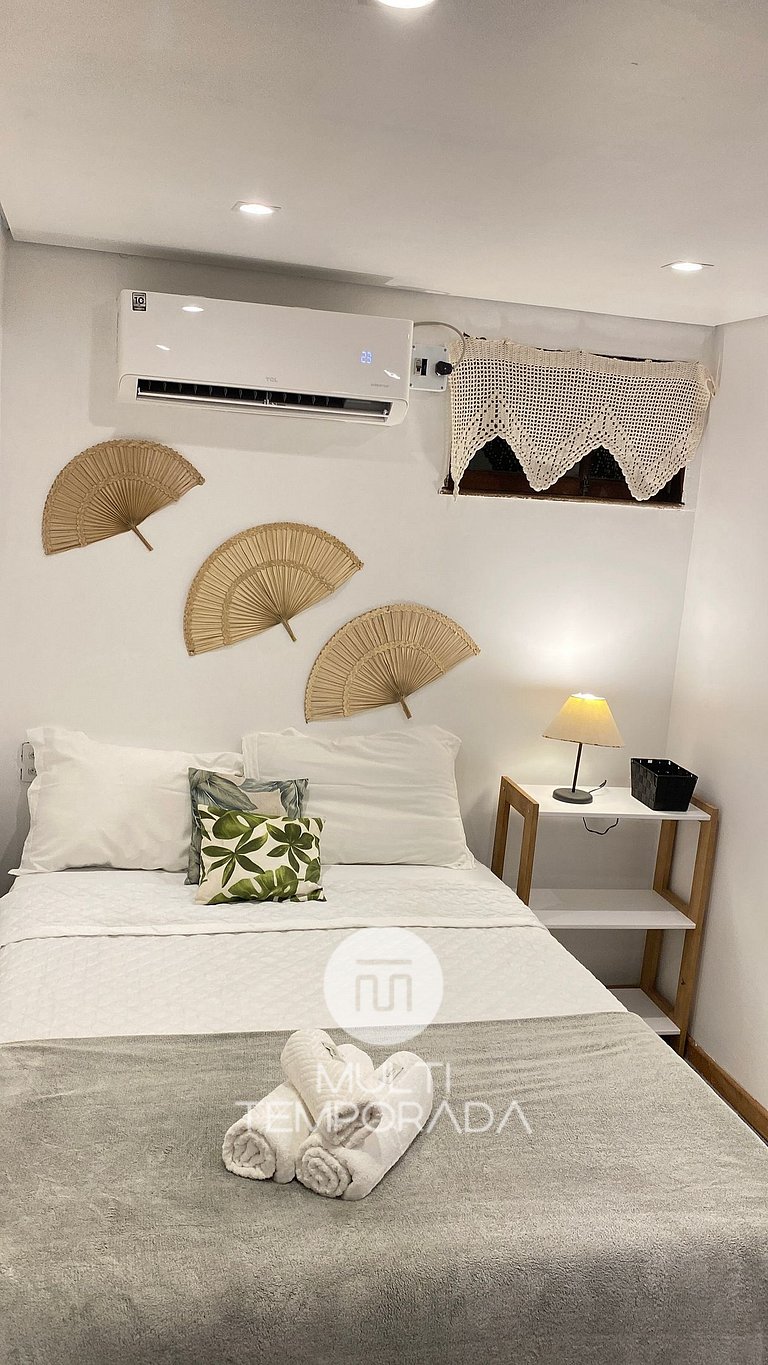 Suíte Galetha - Bollté Praia Boutique Pousada