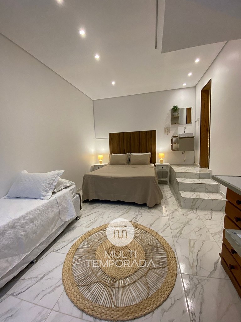 Suíte Praia Mole - Bollté Praia Boutique Pousada